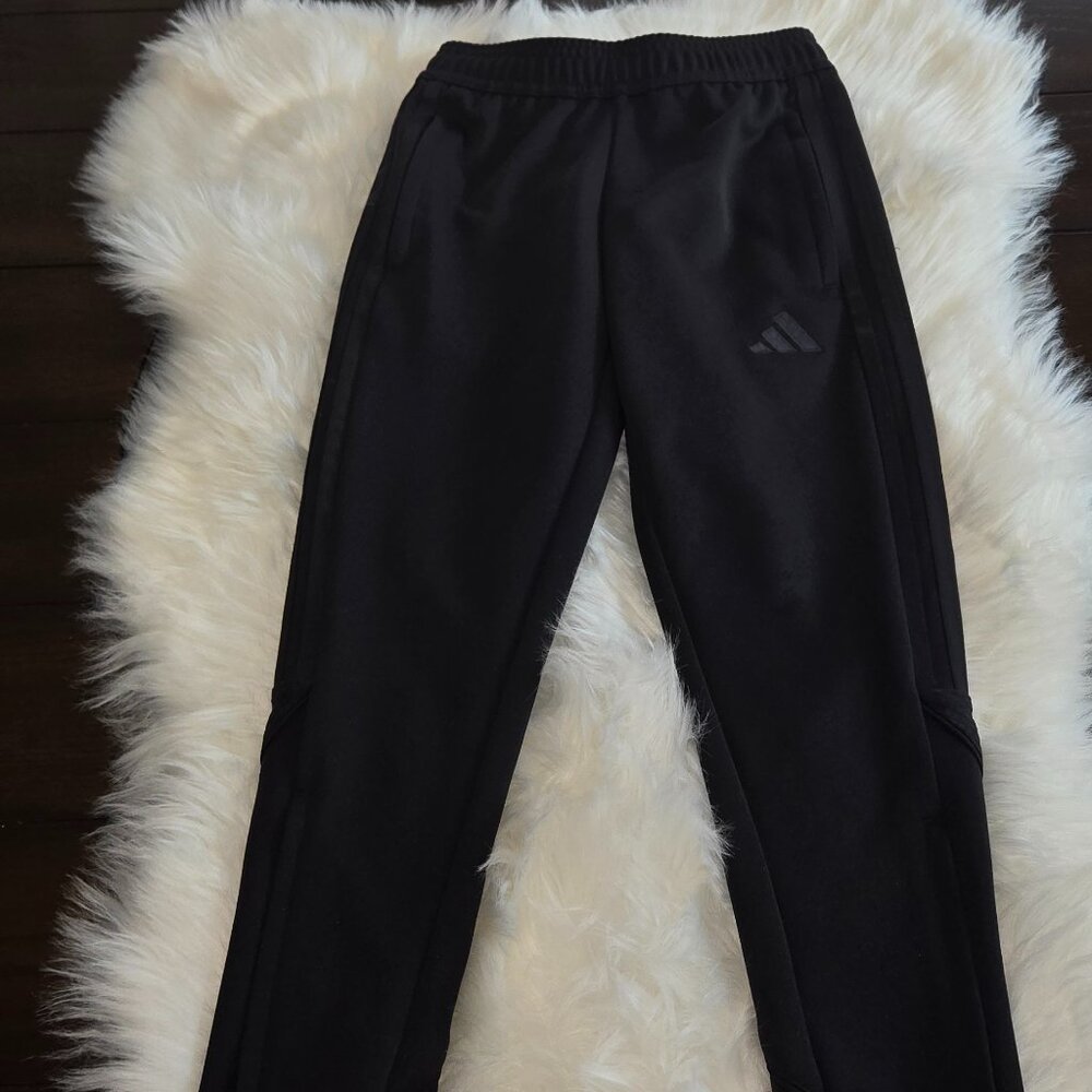 Adidas Youth Small Boys Tiro 23 League Joggers - Black - Excellent Condition